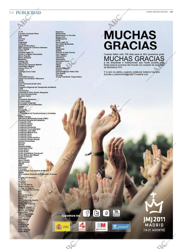 ABC MADRID 09-05-2011 página 54