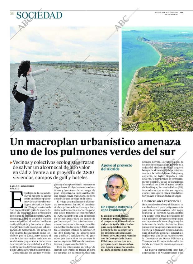 ABC MADRID 09-05-2011 página 56