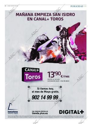 ABC MADRID 09-05-2011 página 65