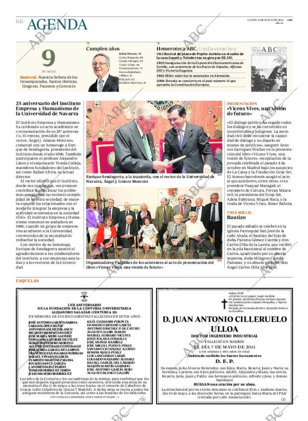 ABC MADRID 09-05-2011 página 66