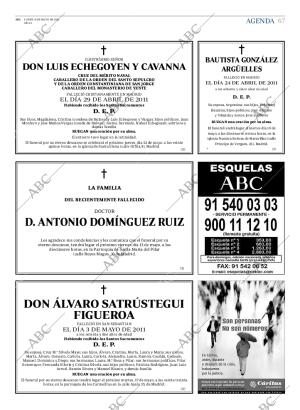 ABC MADRID 09-05-2011 página 67