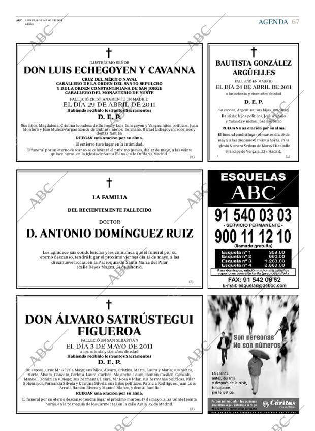 ABC MADRID 09-05-2011 página 67
