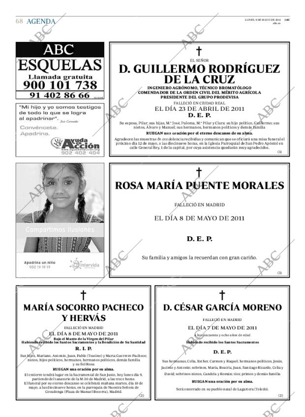 ABC MADRID 09-05-2011 página 68