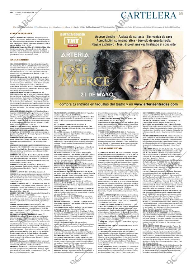 ABC MADRID 09-05-2011 página 69