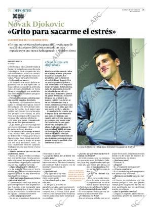 ABC MADRID 09-05-2011 página 76