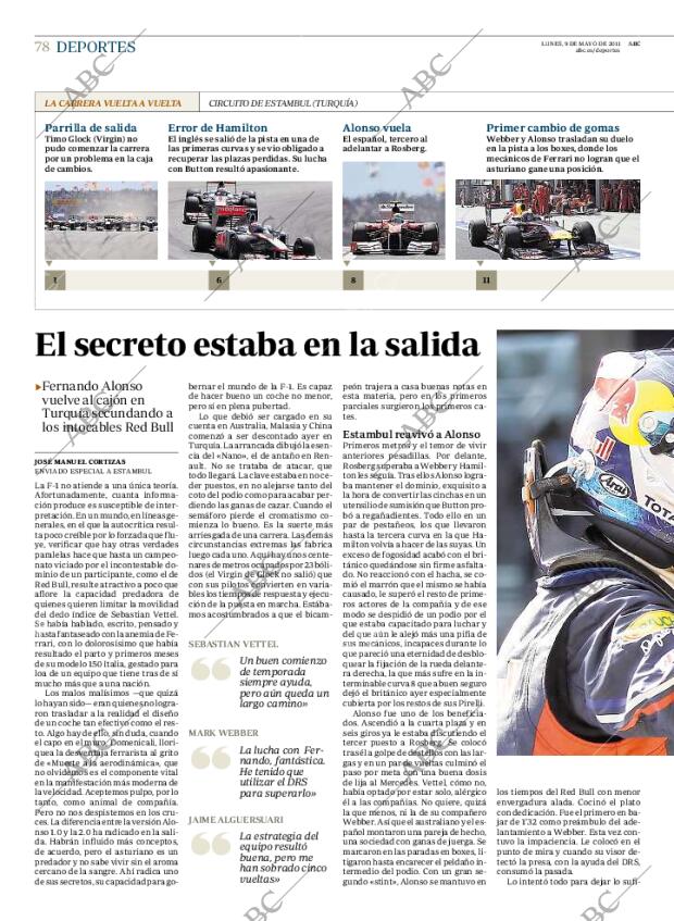 ABC MADRID 09-05-2011 página 78