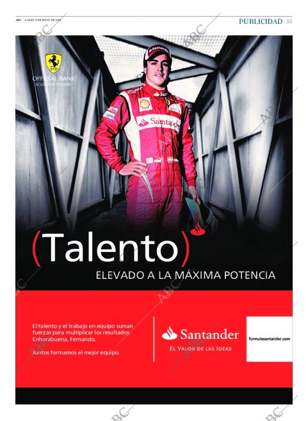 ABC MADRID 09-05-2011 página 81