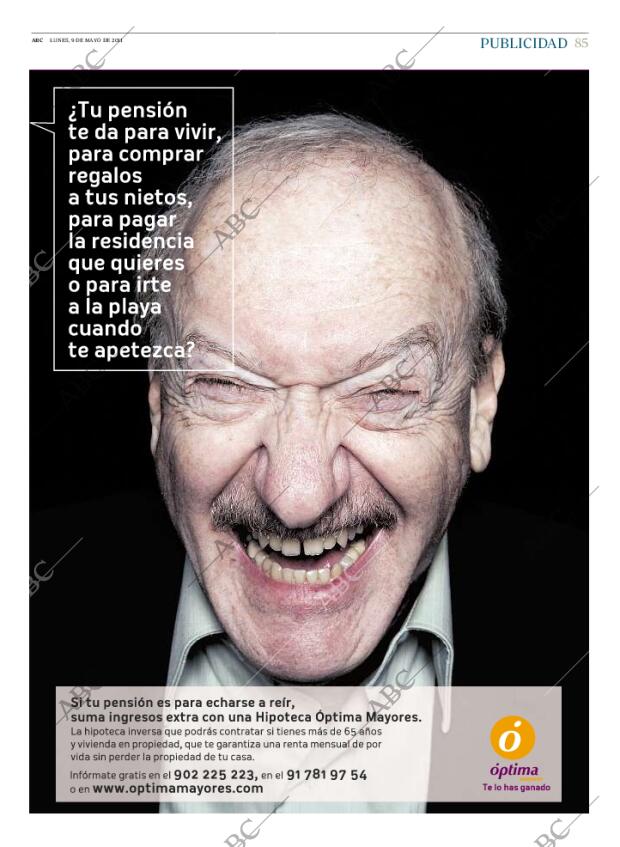 ABC MADRID 09-05-2011 página 85