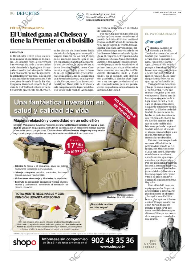 ABC MADRID 09-05-2011 página 86