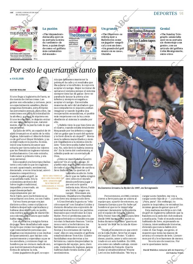 ABC MADRID 09-05-2011 página 91