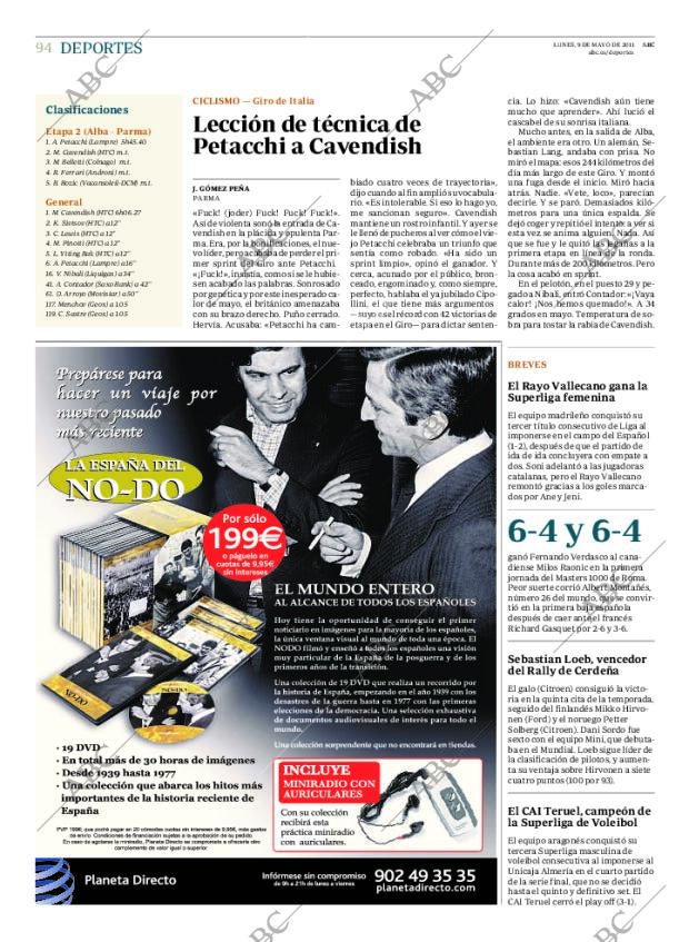 ABC MADRID 09-05-2011 página 94