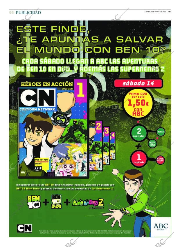 ABC MADRID 09-05-2011 página 96