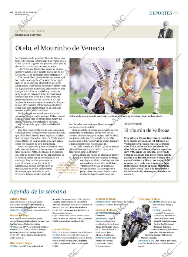 ABC MADRID 09-05-2011 página 97
