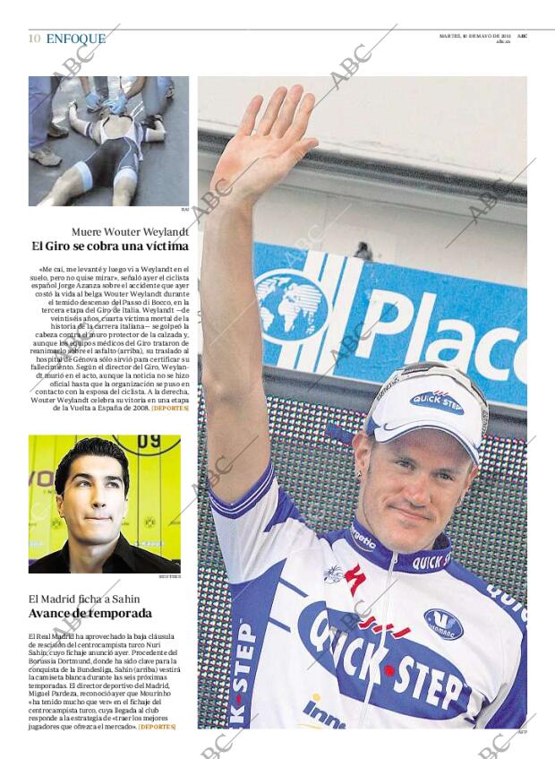 ABC MADRID 10-05-2011 página 10