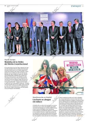 ABC MADRID 10-05-2011 página 11