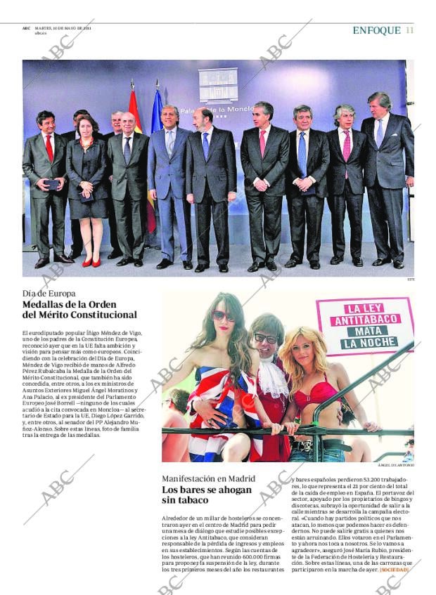 ABC MADRID 10-05-2011 página 11