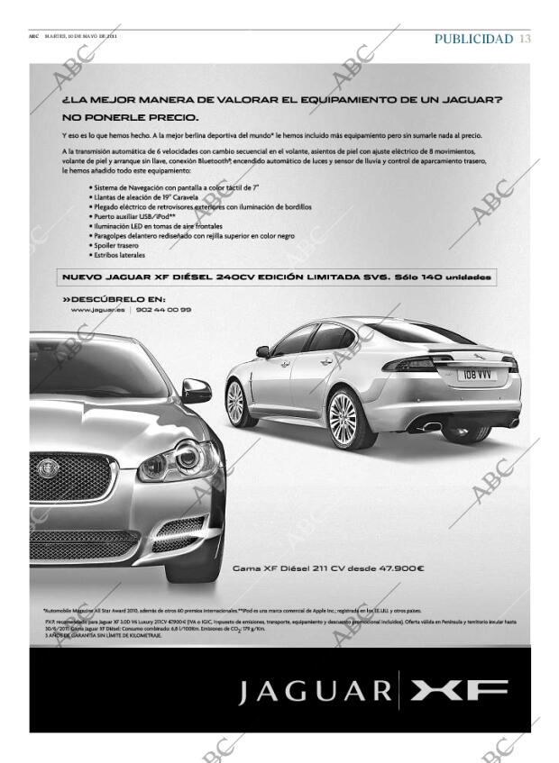 ABC MADRID 10-05-2011 página 13