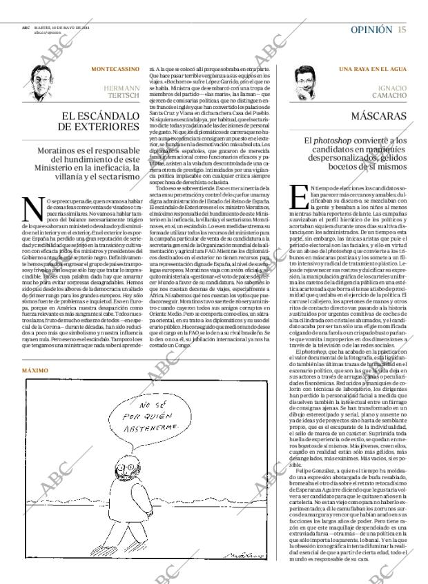 ABC MADRID 10-05-2011 página 15
