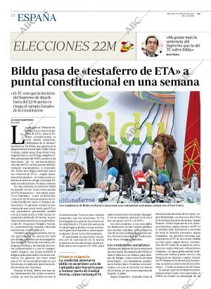 ABC MADRID 10-05-2011 página 18