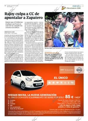ABC MADRID 10-05-2011 página 23