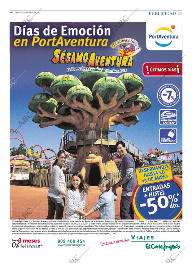 ABC MADRID 10-05-2011 página 25