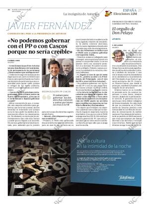 ABC MADRID 10-05-2011 página 27