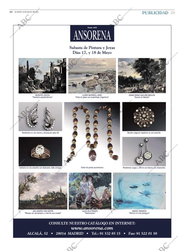 ABC MADRID 10-05-2011 página 29