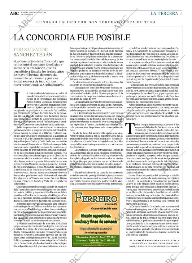 ABC MADRID 10-05-2011 página 3