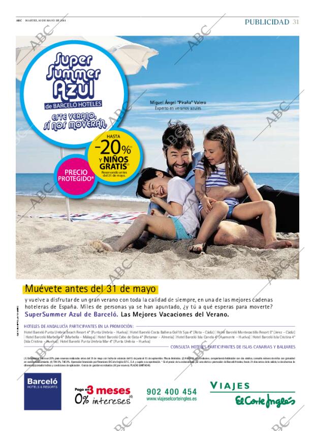ABC MADRID 10-05-2011 página 31