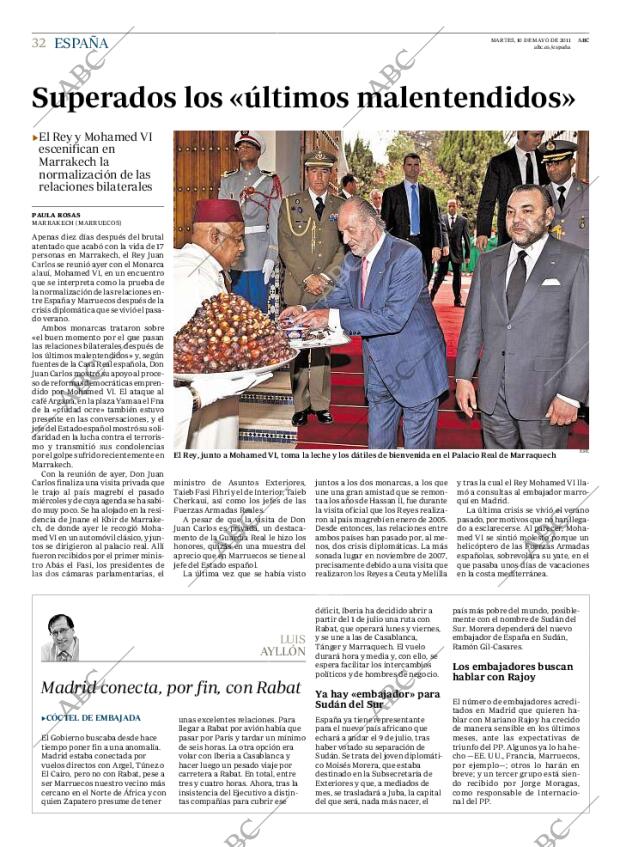 ABC MADRID 10-05-2011 página 32