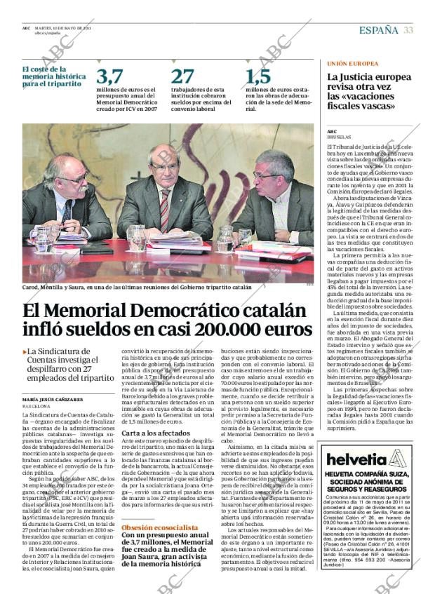 ABC MADRID 10-05-2011 página 33