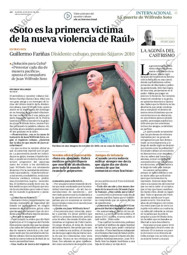 ABC MADRID 10-05-2011 página 41