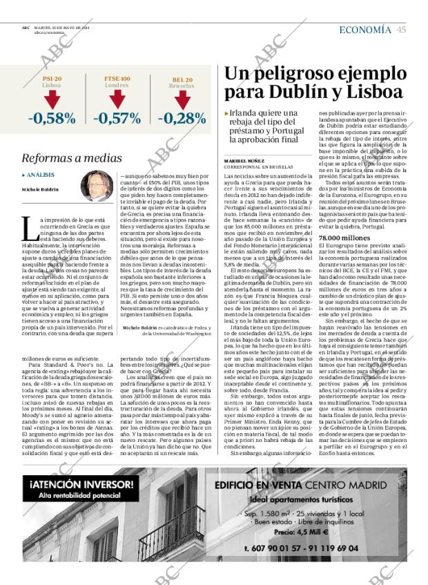 ABC MADRID 10-05-2011 página 45