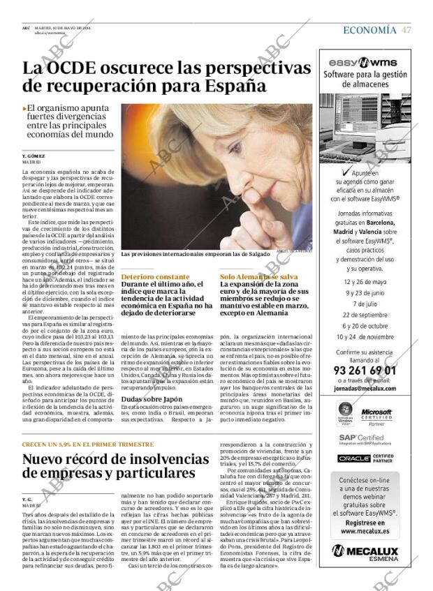 ABC MADRID 10-05-2011 página 47
