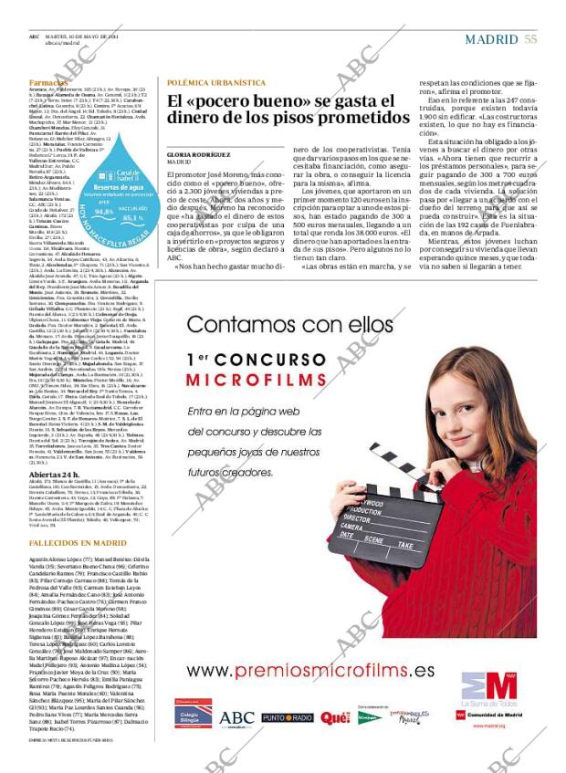 ABC MADRID 10-05-2011 página 55