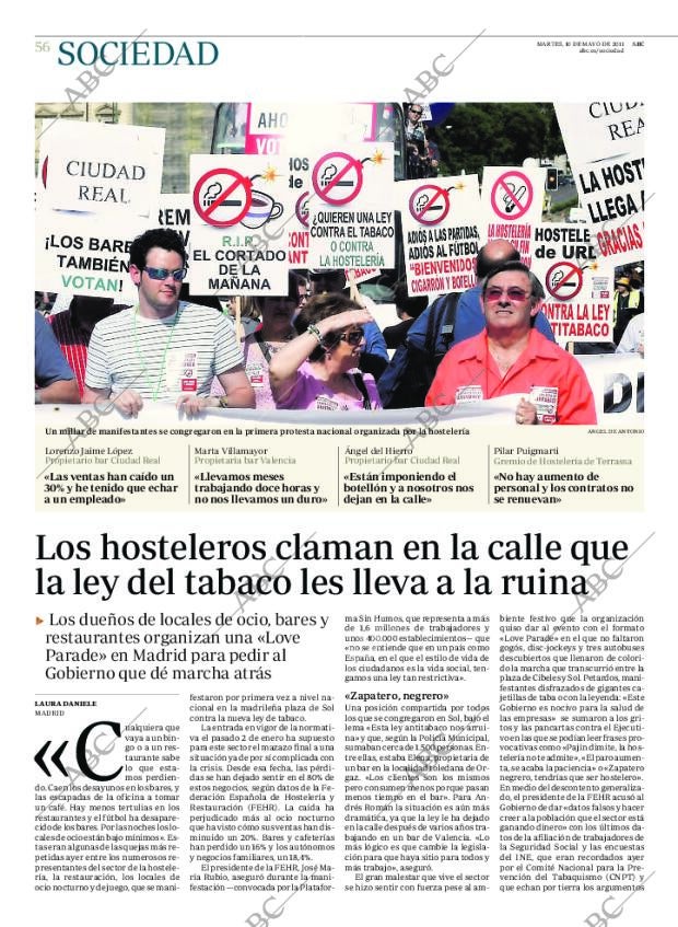 ABC MADRID 10-05-2011 página 56