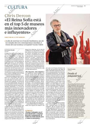 ABC MADRID 10-05-2011 página 60