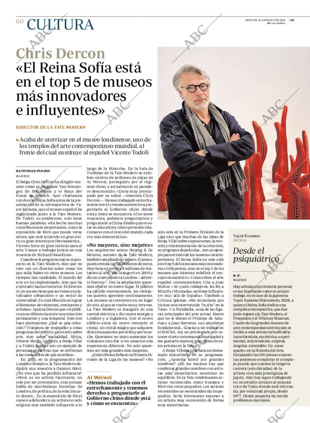 ABC MADRID 10-05-2011 página 60