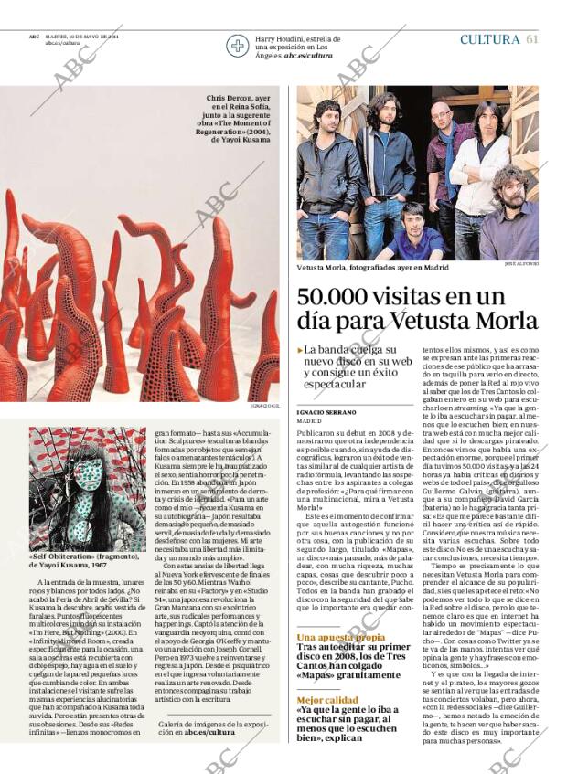 ABC MADRID 10-05-2011 página 61