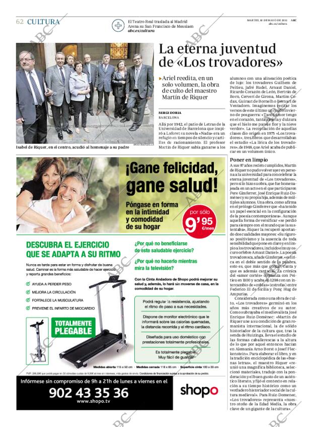 ABC MADRID 10-05-2011 página 62