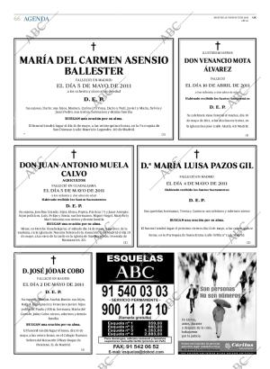 ABC MADRID 10-05-2011 página 66