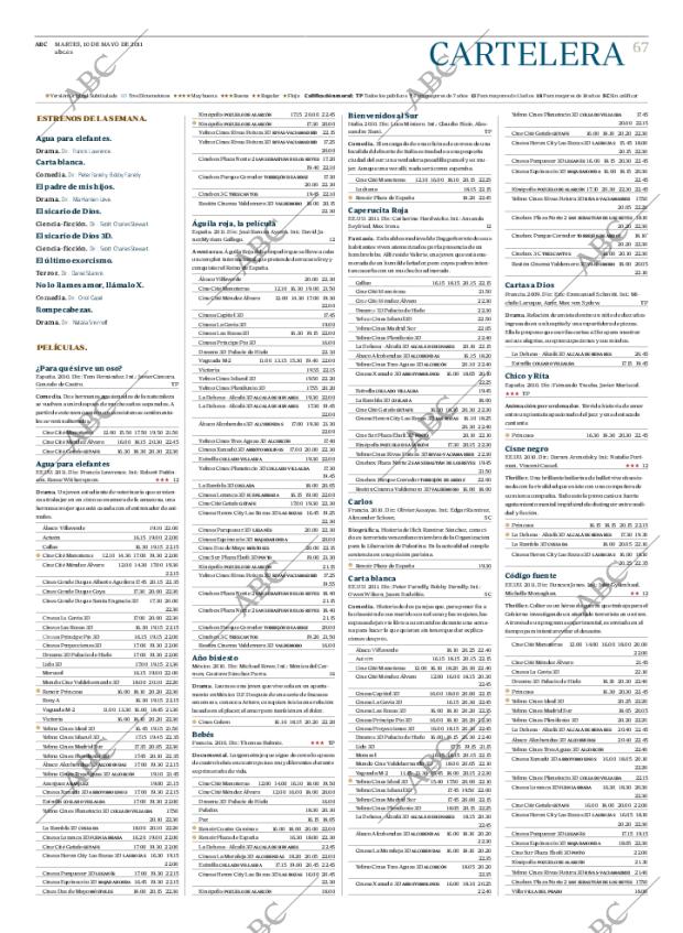 ABC MADRID 10-05-2011 página 67