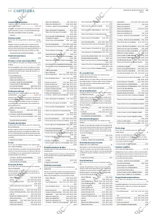 ABC MADRID 10-05-2011 página 68