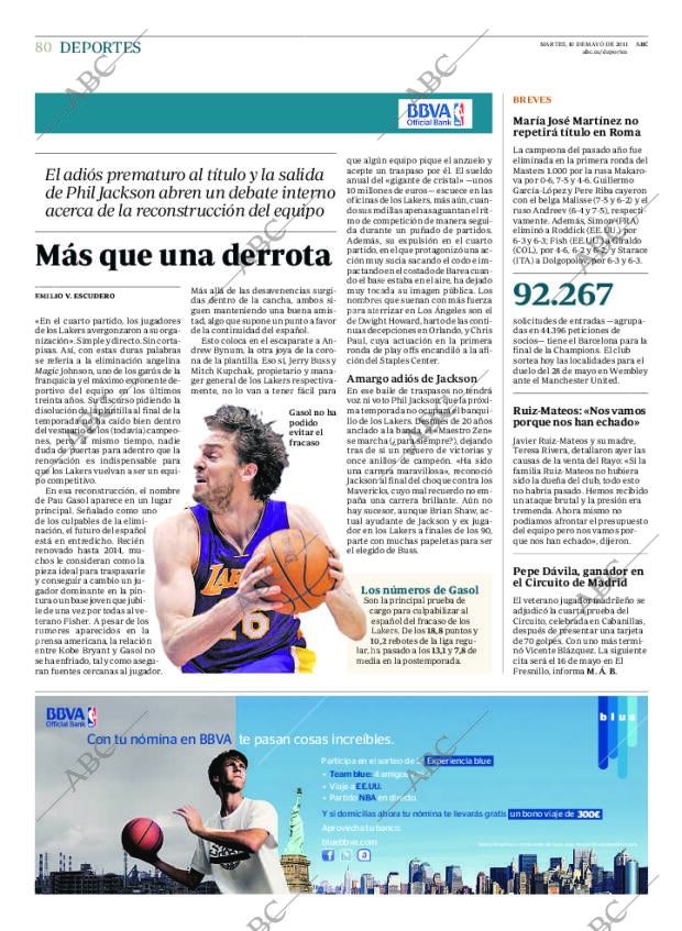 ABC MADRID 10-05-2011 página 80