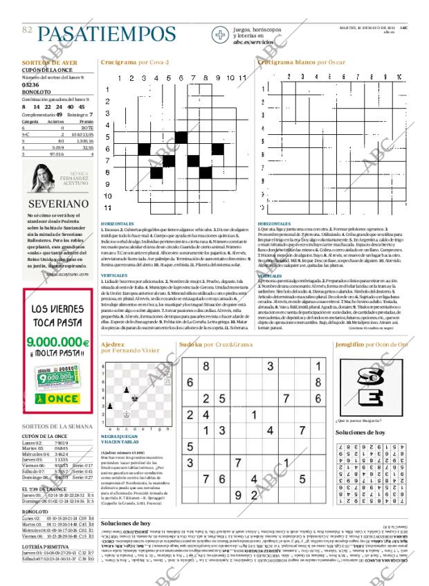 ABC MADRID 10-05-2011 página 82