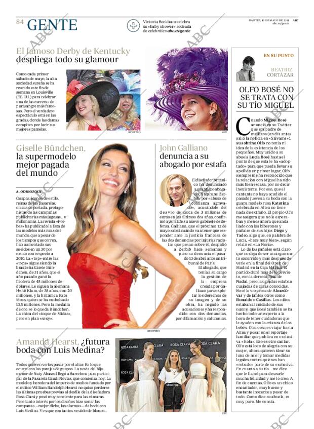 ABC MADRID 10-05-2011 página 84