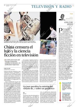 ABC MADRID 10-05-2011 página 85