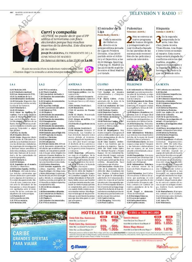 ABC MADRID 10-05-2011 página 87