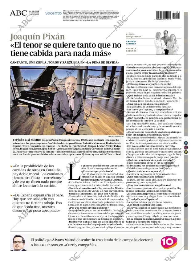 ABC MADRID 10-05-2011 página 88