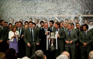 Celebracion copa del Rey real Madrid